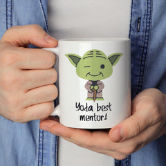 Yoda - Personalized Mug (Set of 2 Mugs)
