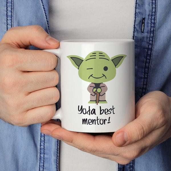 Yoda - Personalized Mug (Set of 2 Mugs)