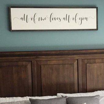 All of Me - Picture Frame