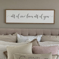 All of Me - Picture Frame