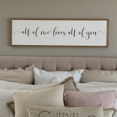 All of Me - Picture Frame