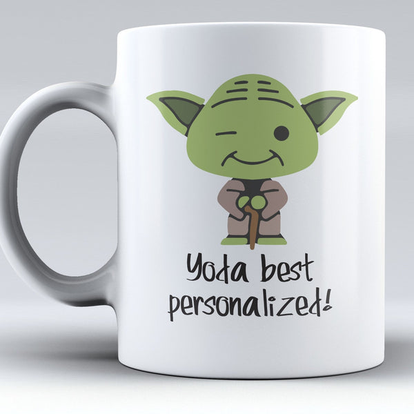 Yoda - Personalized Mug (Set of 2 Mugs)