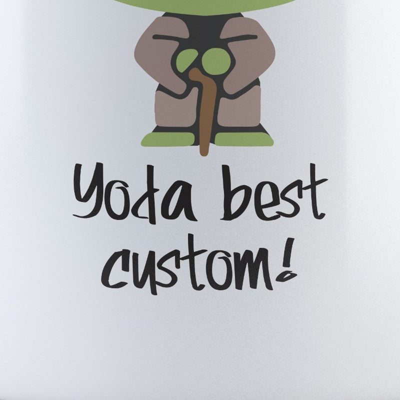 Yoda - Personalized Mug (Set of 2 Mugs)