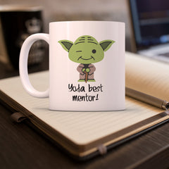 Yoda - Personalized Mug (Set of 2 Mugs)