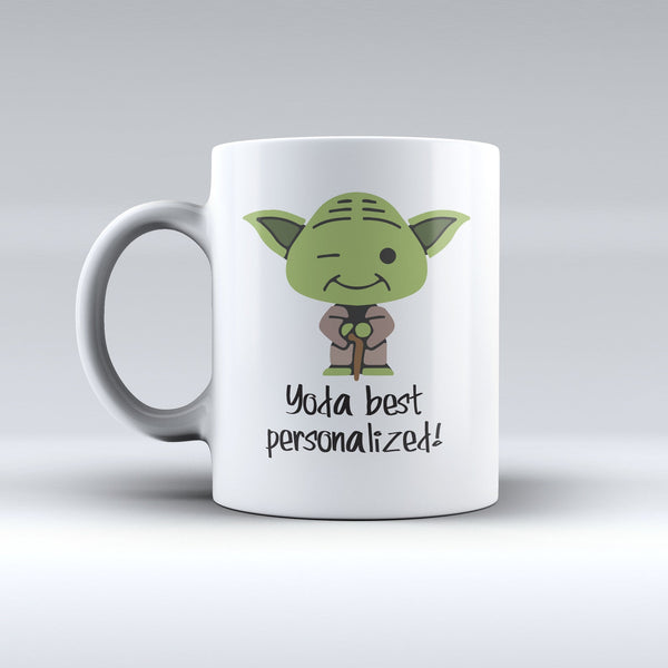 Yoda - Personalized Mug (Set of 2 Mugs)
