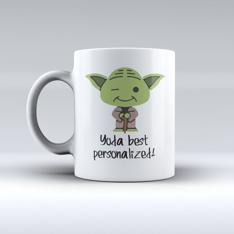 Yoda - Personalized Mug (Set of 2 Mugs)
