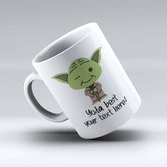 Yoda - Personalized Mug (Set of 2 Mugs)