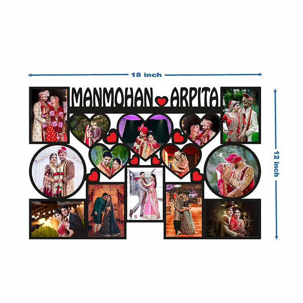 Love Heart - Customized Picture Frame