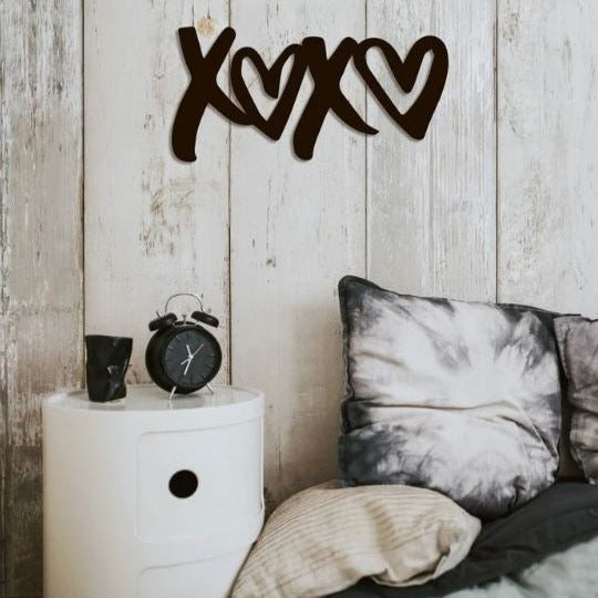 XOXO - Wooden Acrylic Wall Decor || Wall Hanging