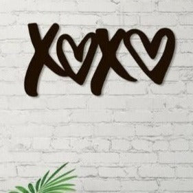 XOXO - Wooden Acrylic Wall Decor || Wall Hanging