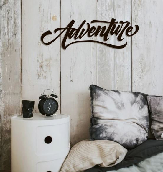 Adventure - Wooden Acrylic Wall Decor || Wall Hanging