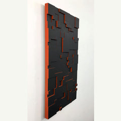 Skyscraper - Wooden Wooden Acrylic Wall Decor || Wall Hanging