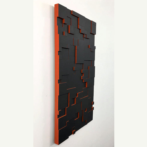 Skyscraper - Wooden Wooden Acrylic Wall Decor || Wall Hanging