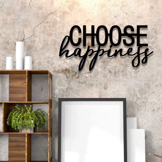 Choose Happiness - Wall Art