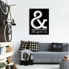 And Life - Wooden Acrylic Wall Decor || Wall Hanging