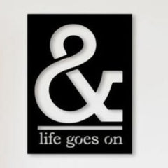 And Life - Wooden Acrylic Wall Decor || Wall Hanging