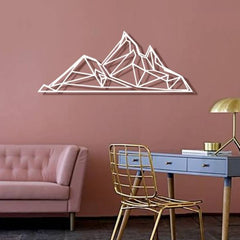 Plateau - Wooden Acrylic Wall Decor || Wall Hanging