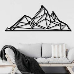 Plateau - Wooden Acrylic Wall Decor || Wall Hanging