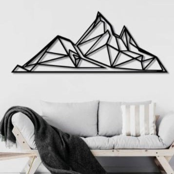 Plateau - Wooden Acrylic Wall Decor || Wall Hanging