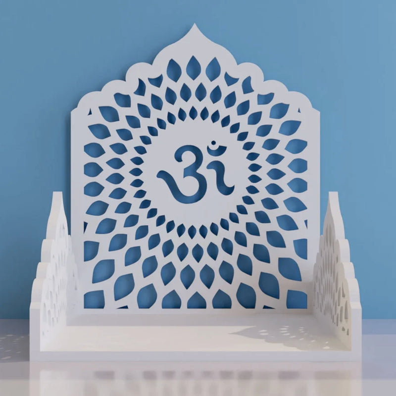 Rangoli - Temple