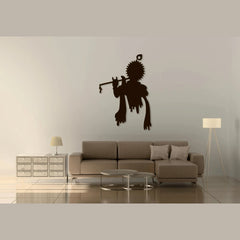 Krishna flute - Wooden Acrylic Wall Decor || Wall Hanging