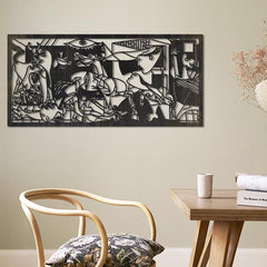 Country Side- Wooden Acrylic Wall Decor || Wall Hanging