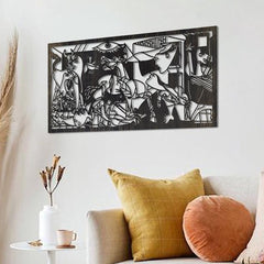 Country Side- Wooden Acrylic Wall Decor || Wall Hanging