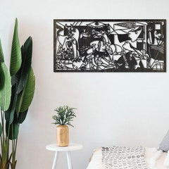 Country Side- Wooden Acrylic Wall Decor || Wall Hanging