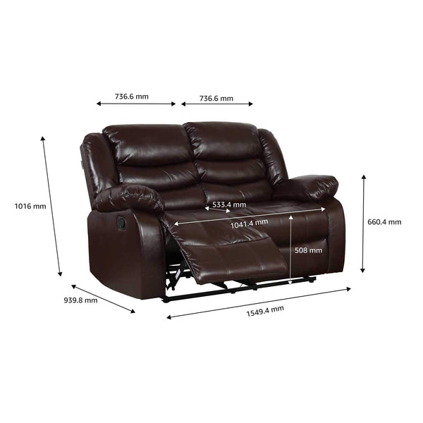 Comfort (2 Seater) - Recliner