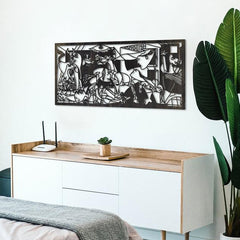 Country Side- Wooden Acrylic Wall Decor || Wall Hanging