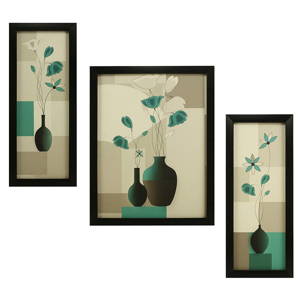Blue Pots - Wall Painting