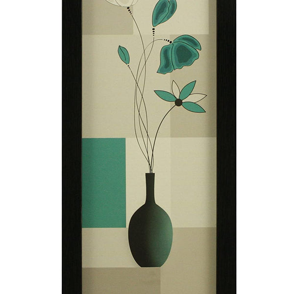 Blue Pots - Wall Painting
