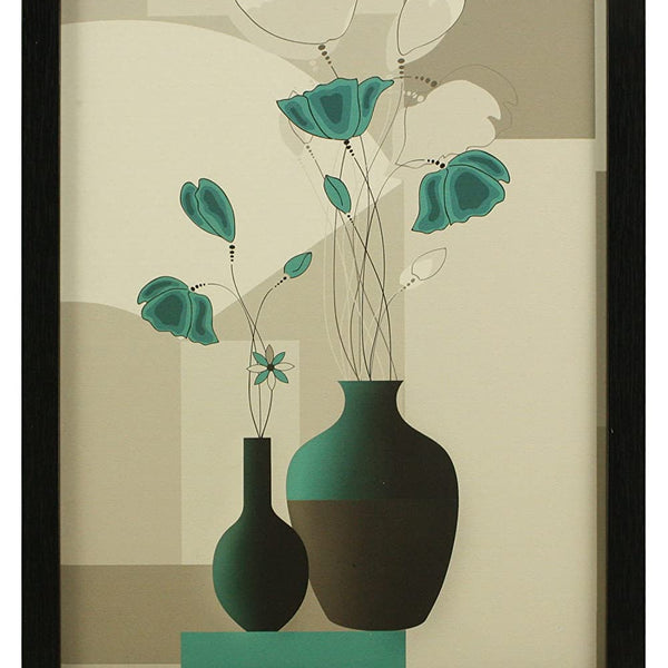Blue Pots - Wall Painting