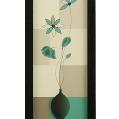 Blue Pots - Wall Painting