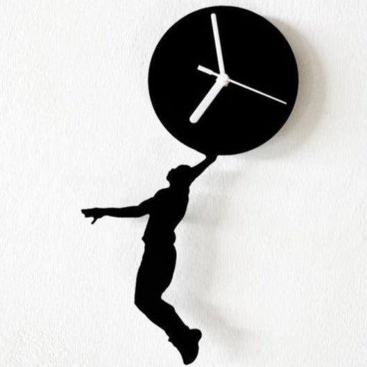 Basket - Wall Clock