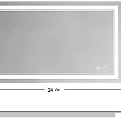 Rectangle LED - Mirror