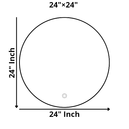 Round LED - Mirror