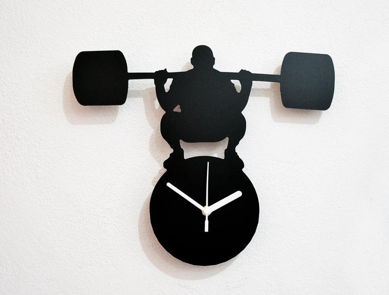 Gym - Wall Clock