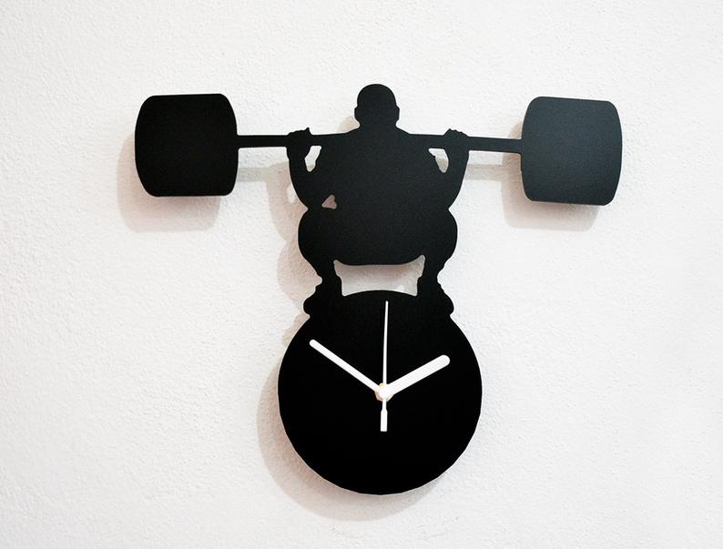 Mr Universe - Wall Clock