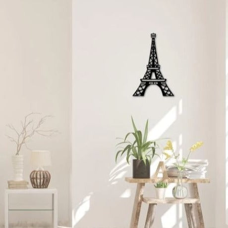 Paris - Wooden Acrylic Wall Decor || Wall Hanging