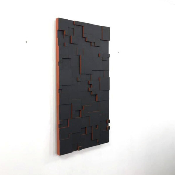 Skyscraper - Wooden Wooden Acrylic Wall Decor || Wall Hanging