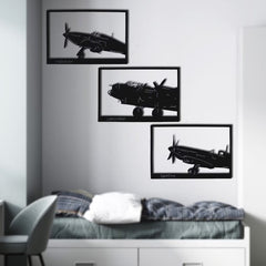 Air Planes - Wooden Acrylic Wall Decor || Wall Hanging