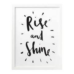 Rise & Shine - Picture Frame