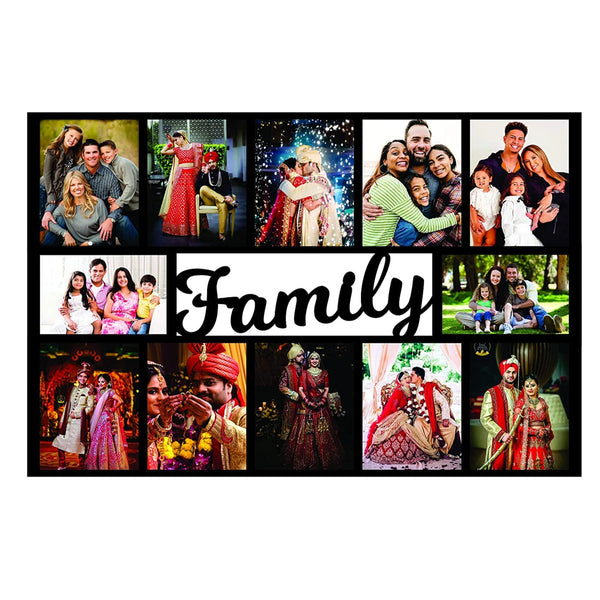 Family - Customized Picture Frame