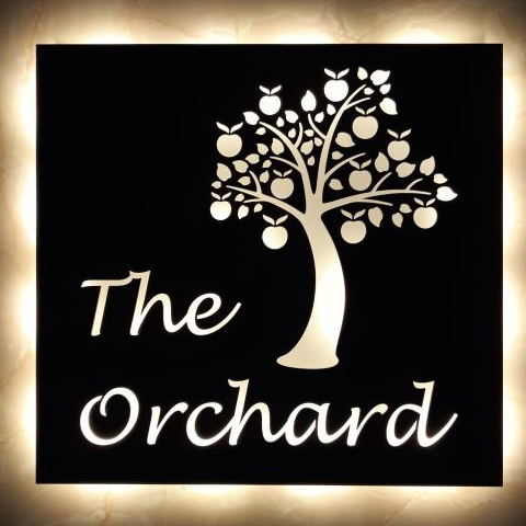 The Orchard - LED Name Plate