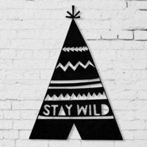 Wild - Wooden Acrylic Wall Decor || Wall Hanging