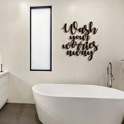 Wash Worries - Wall Art
