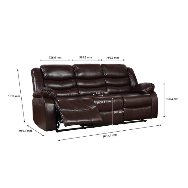 Comfort (3 Seater) - Recliner