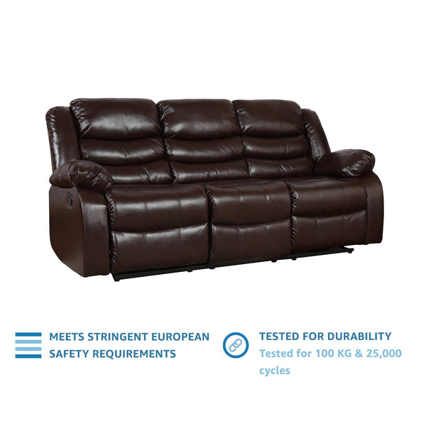 Comfort (3 Seater) - Recliner