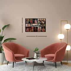 Family - Customized Picture Frame